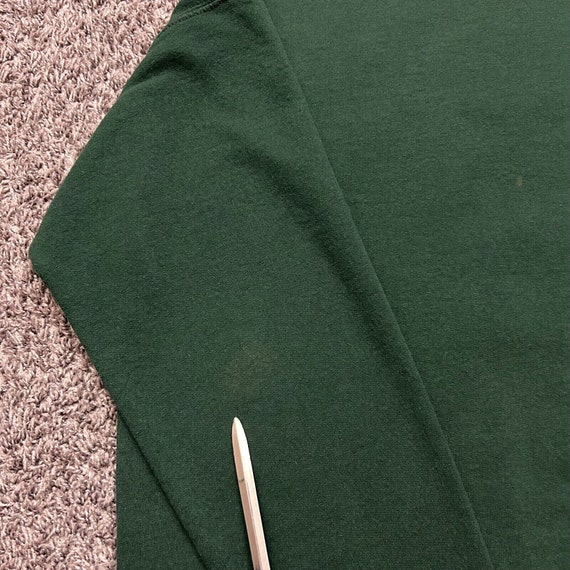 Vintage Blank Sweatshirt Crewneck Pullover 90s y2… - image 5