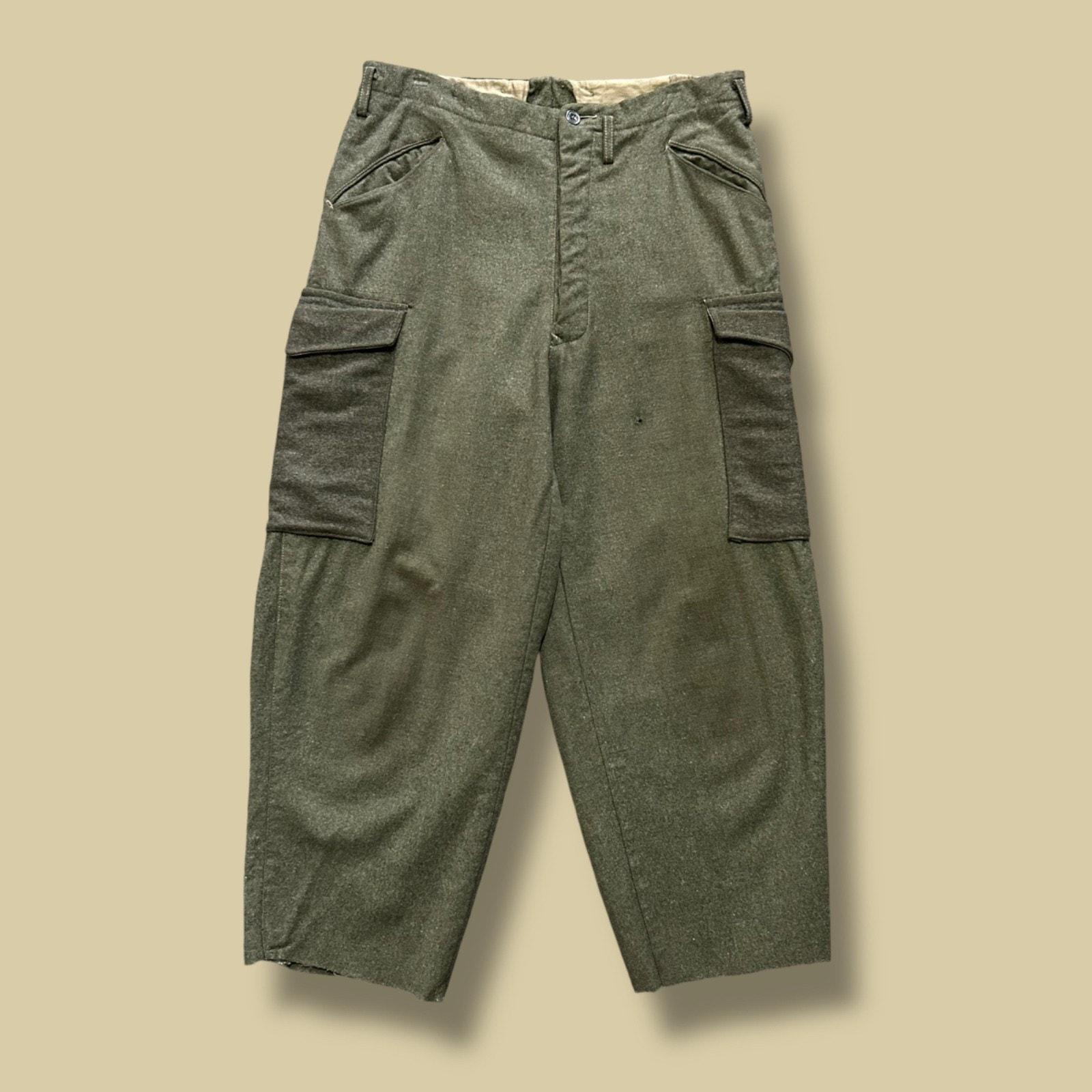 Wool Cargo Pants - Etsy Australia Wool Cargo Pants - Etsy Australia