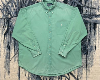 ralph lauren blake button down