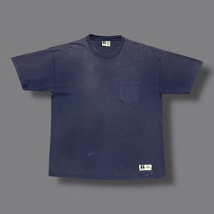 Vintage 90s Grunge Graphic Tee: Sun Faded Seattle Shirt XL