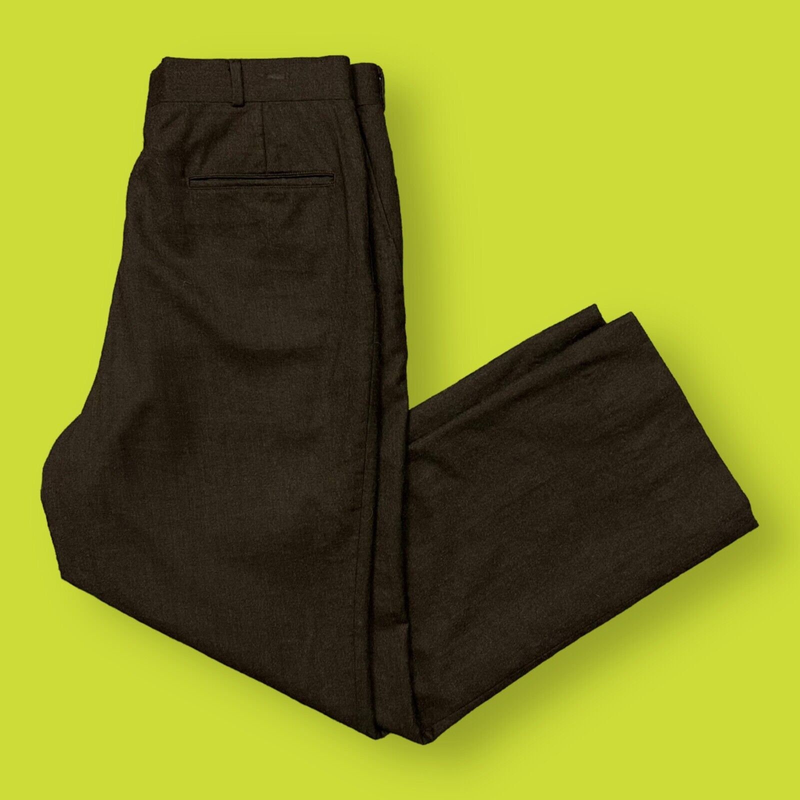 Vintage Wool Pants - Etsy