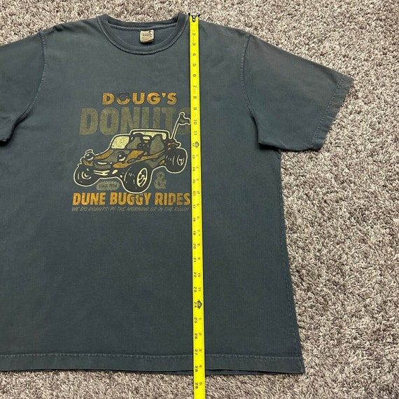 Vintage 90s Fossil Brand Shirt Dune Buggy Dougs D… - image 7