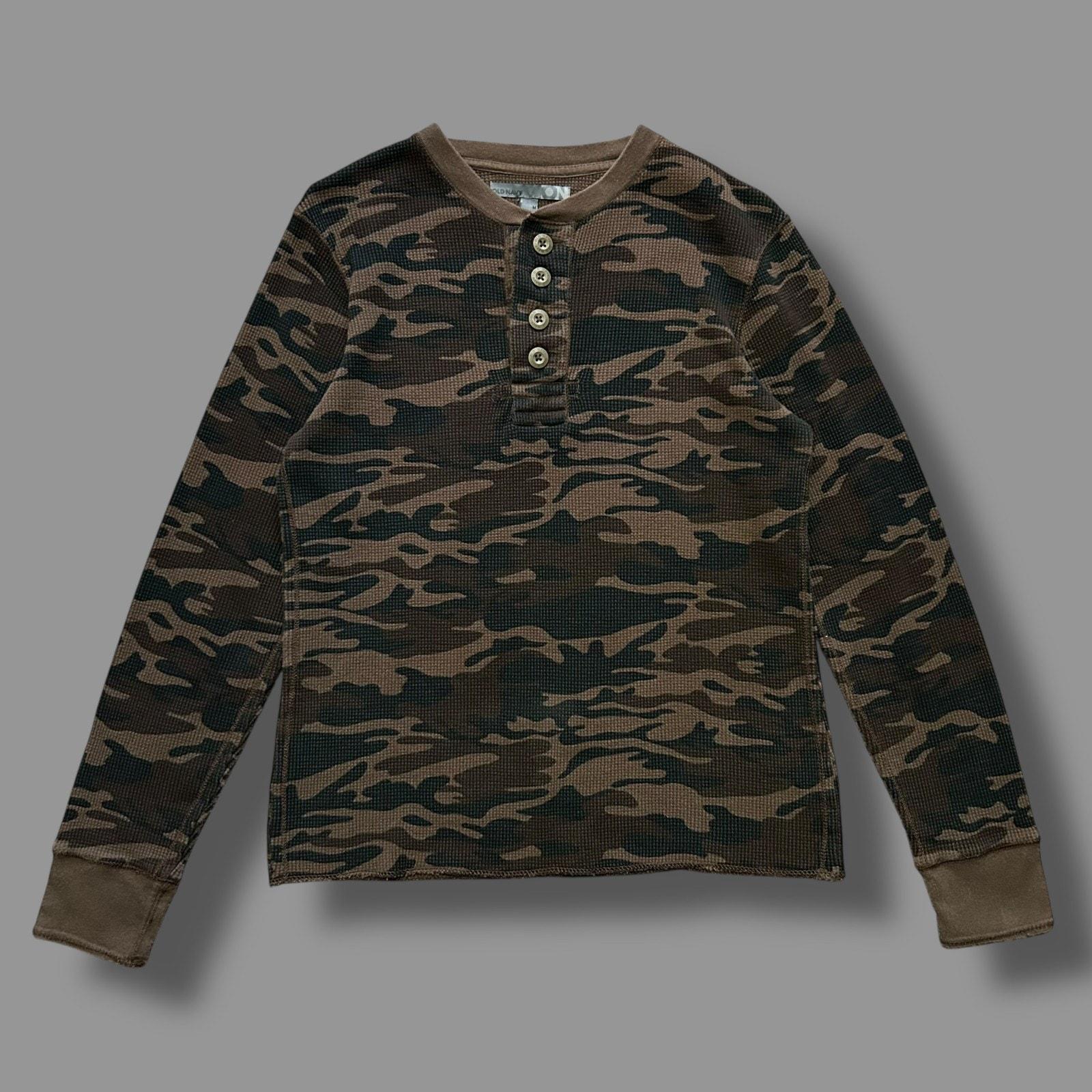 Camo Thermal - Etsy