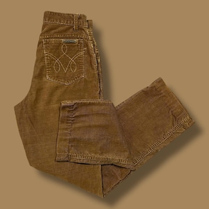 1960s Corduroy Pants - Etsy