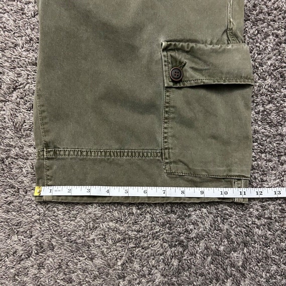 Vintage Lucky Brand Cargo Shorts Military Shorts … - image 6