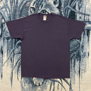 vintage blank tees