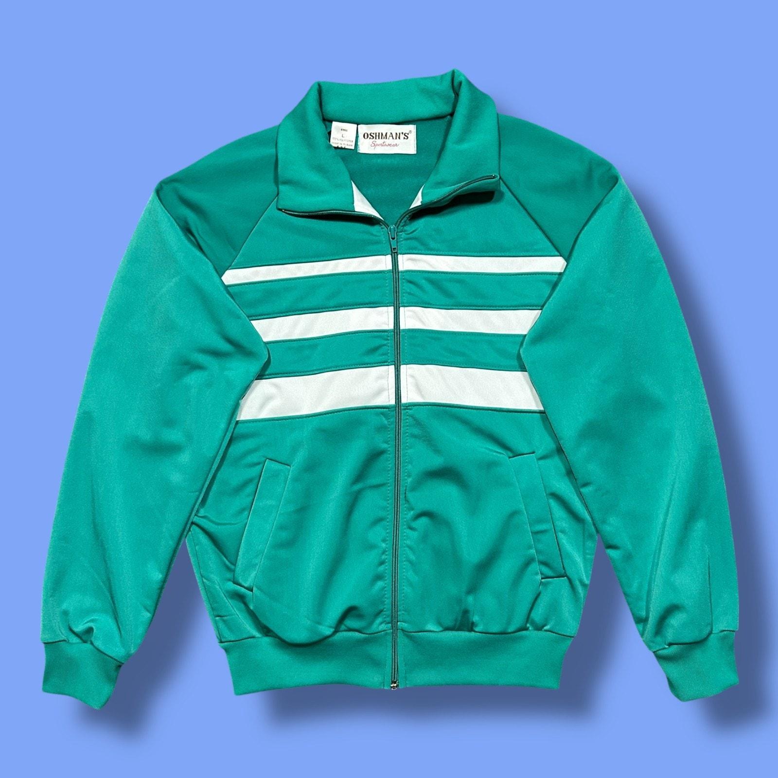 ウォーキング・ランニングウェア 80s vintage raglan track