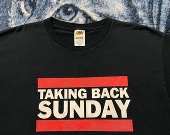 Taking Back Sunday Shirt - Etsy