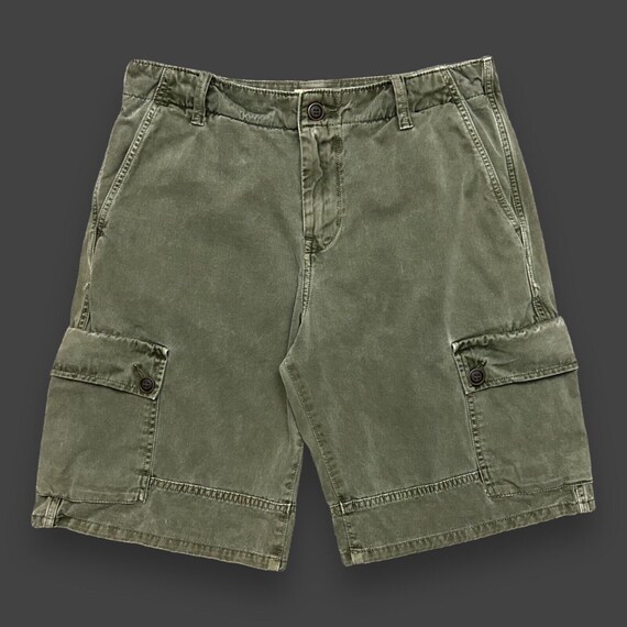 Vintage Lucky Brand Cargo Shorts Military Shorts … - image 1