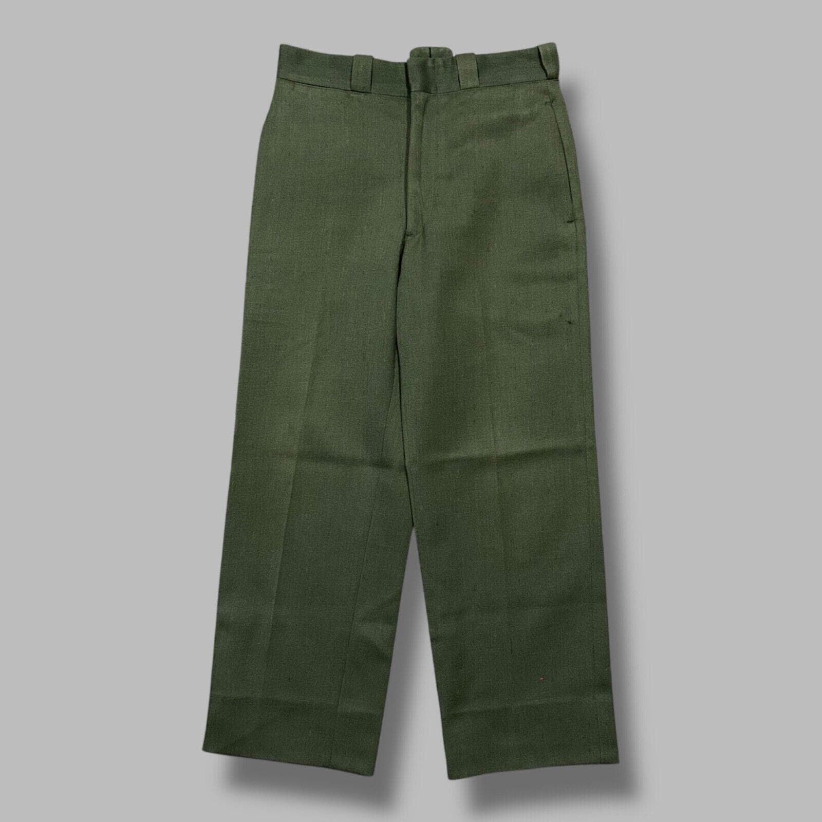 Vintage Wool Trousers: 1930s National Park Service Uniform (30x27