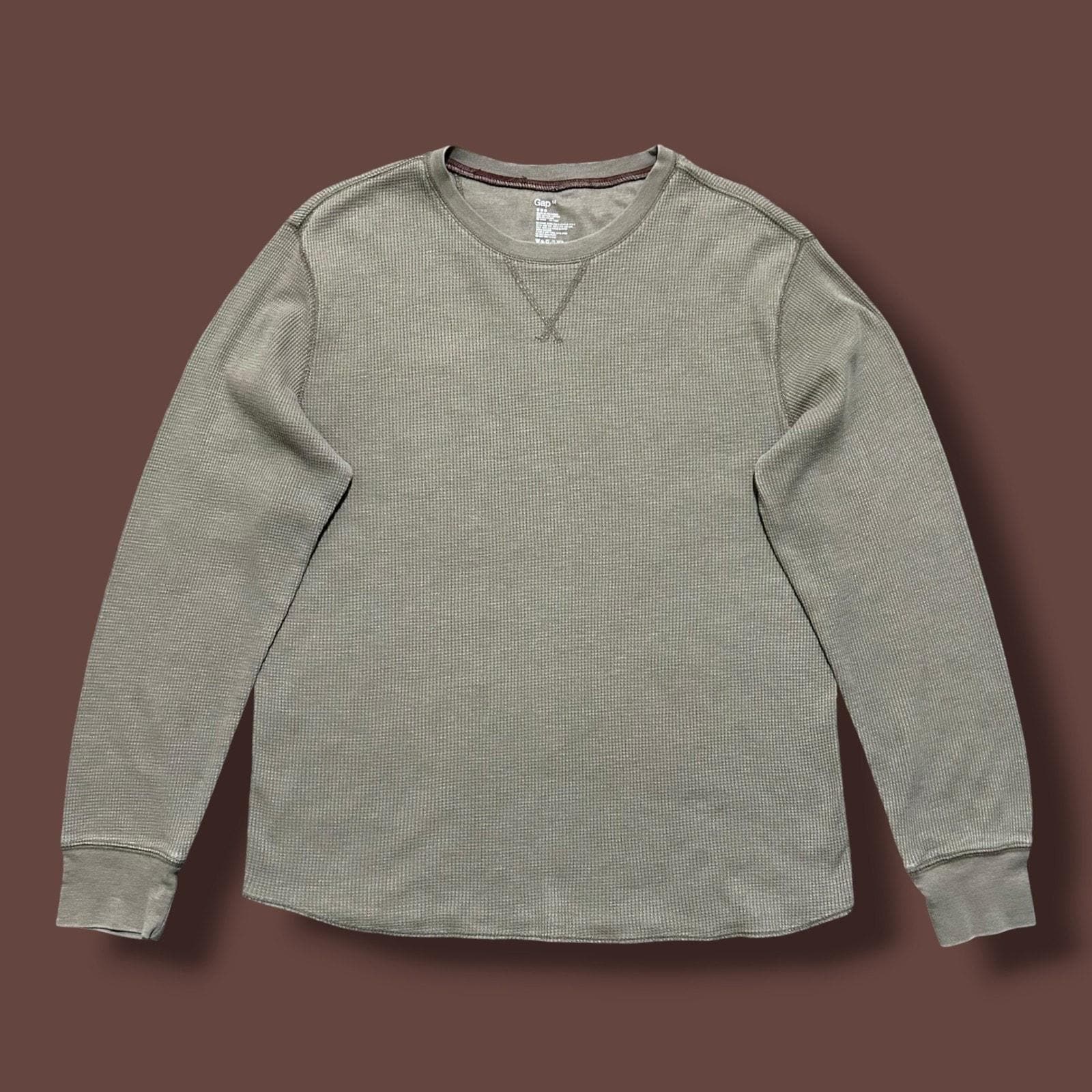 Gap Thermal Shirt - Etsy