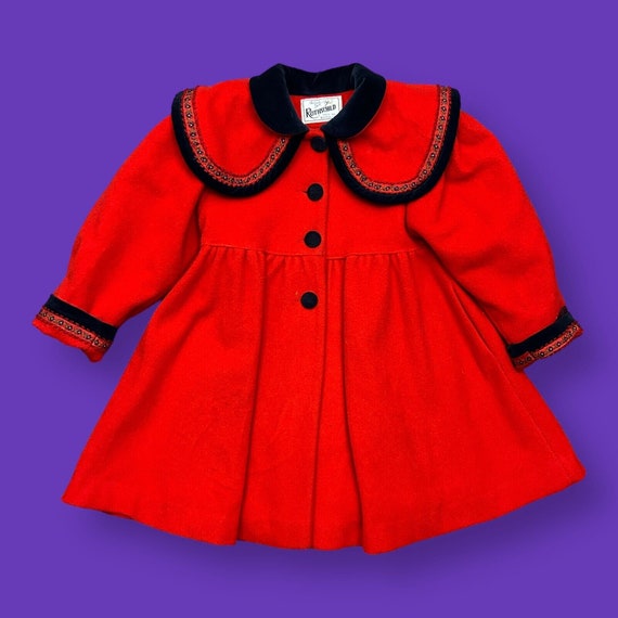 Rothschild wool dress outlet coat