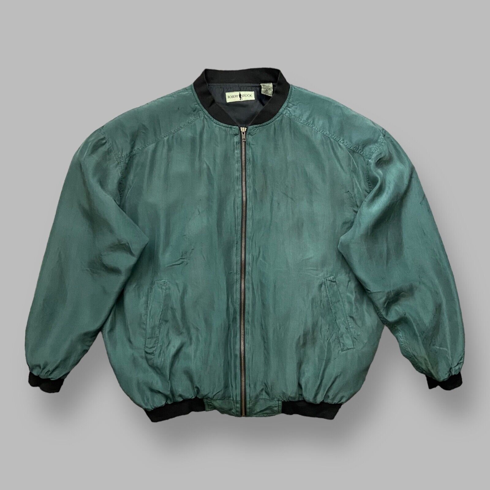 Vintage 80s San Francisco Souvenir Satin Bomber Jacket Large | eBay