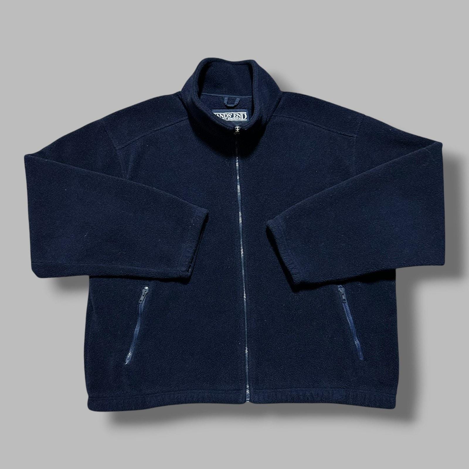 90s Lands End Jacket - Etsy
