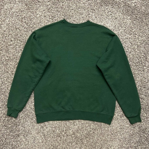 Vintage Blank Sweatshirt Crewneck Pullover 90s y2… - image 9