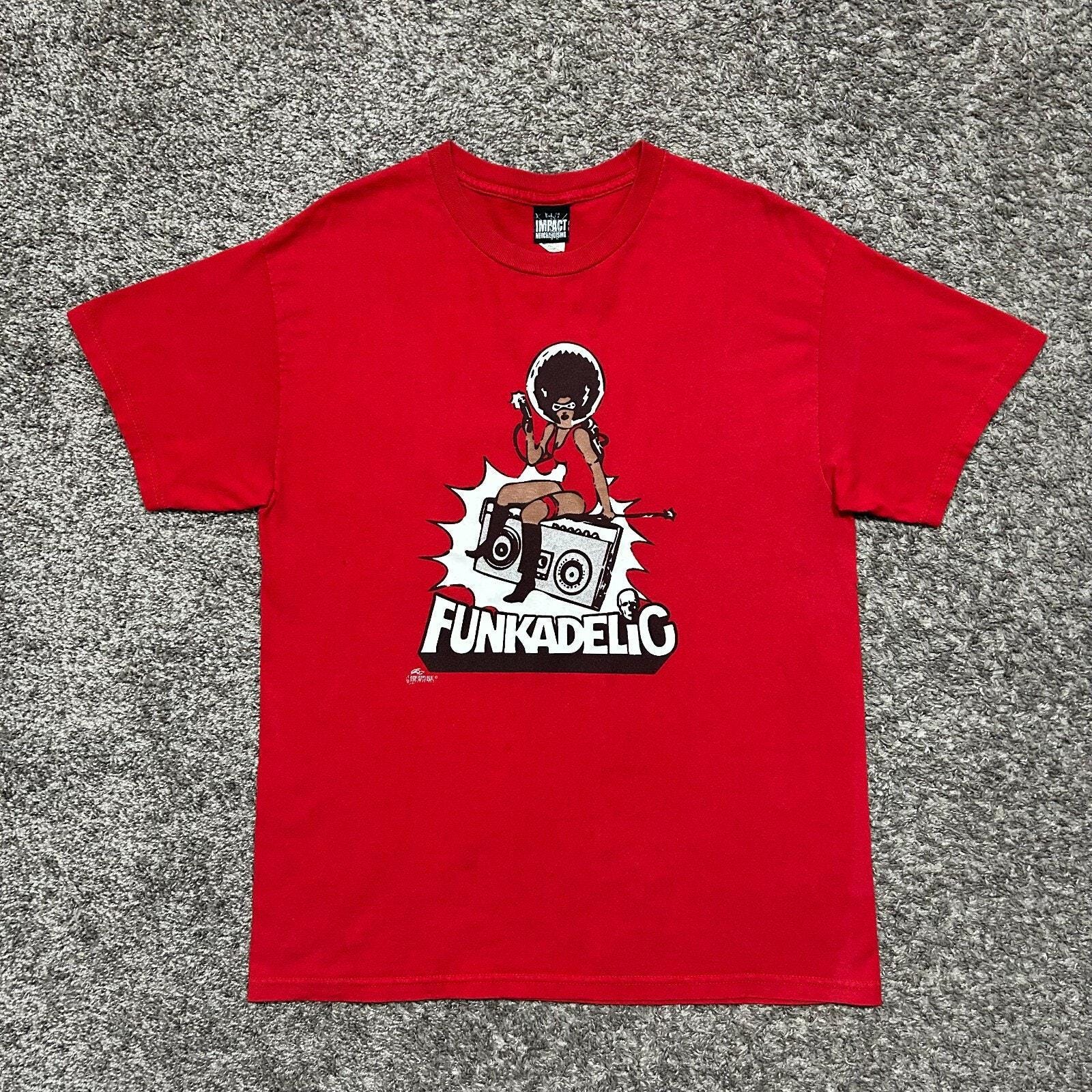 PARLIAMENT / FUNKADELIC バンTEE TOUR 76 Vintage Parliament Funkadelic Band Funk concert Shirt Body Slam