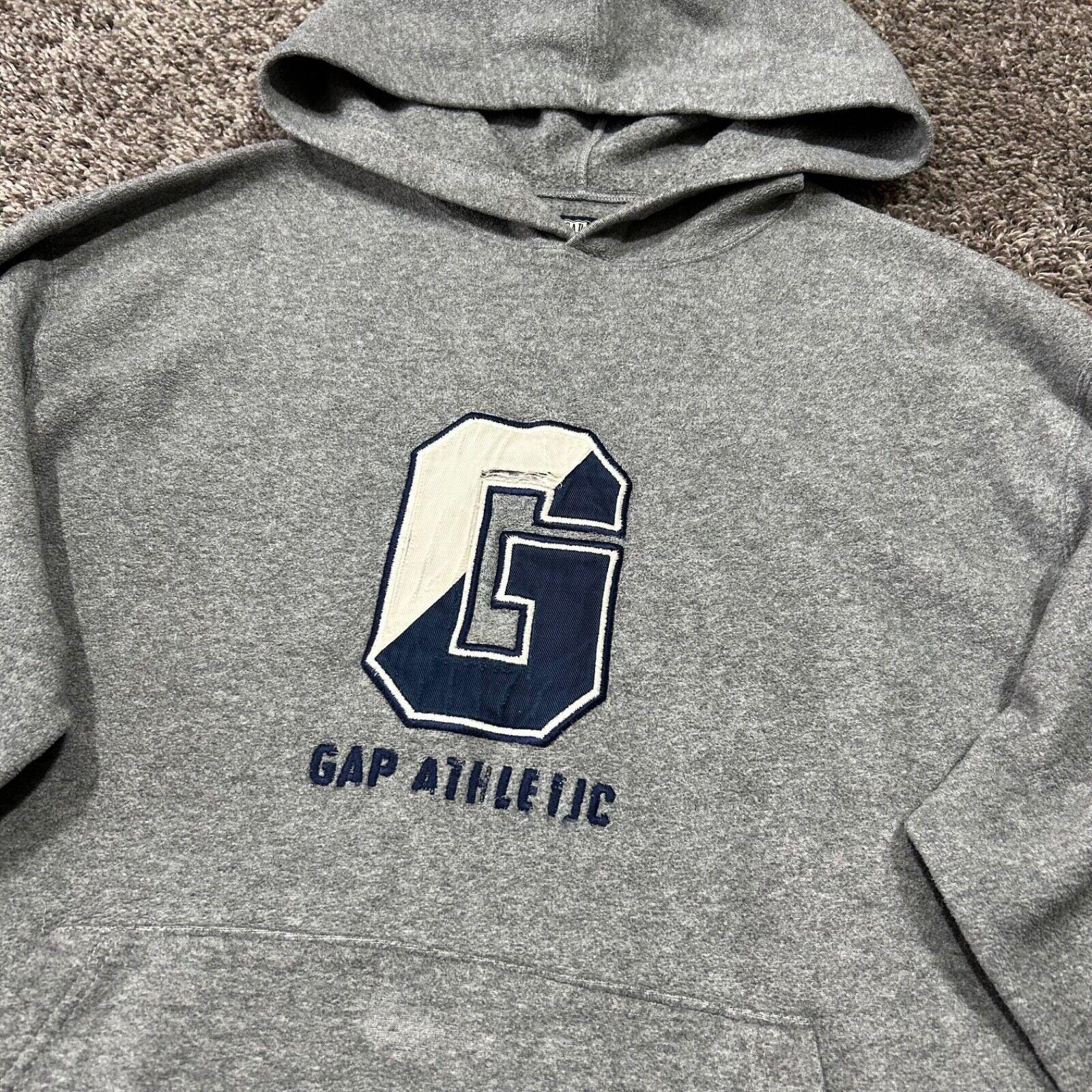 90s old gap　スウェット　gray made in USA s-l400.jpg