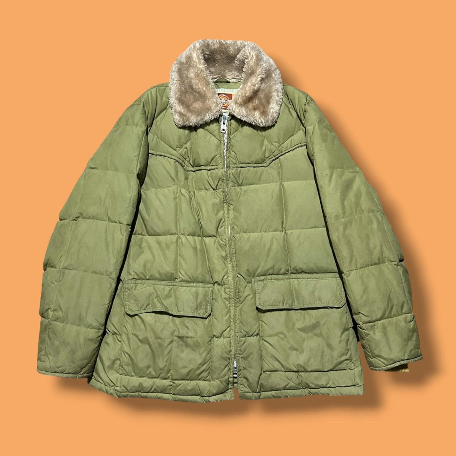 70s Puffer Jacket - Etsy