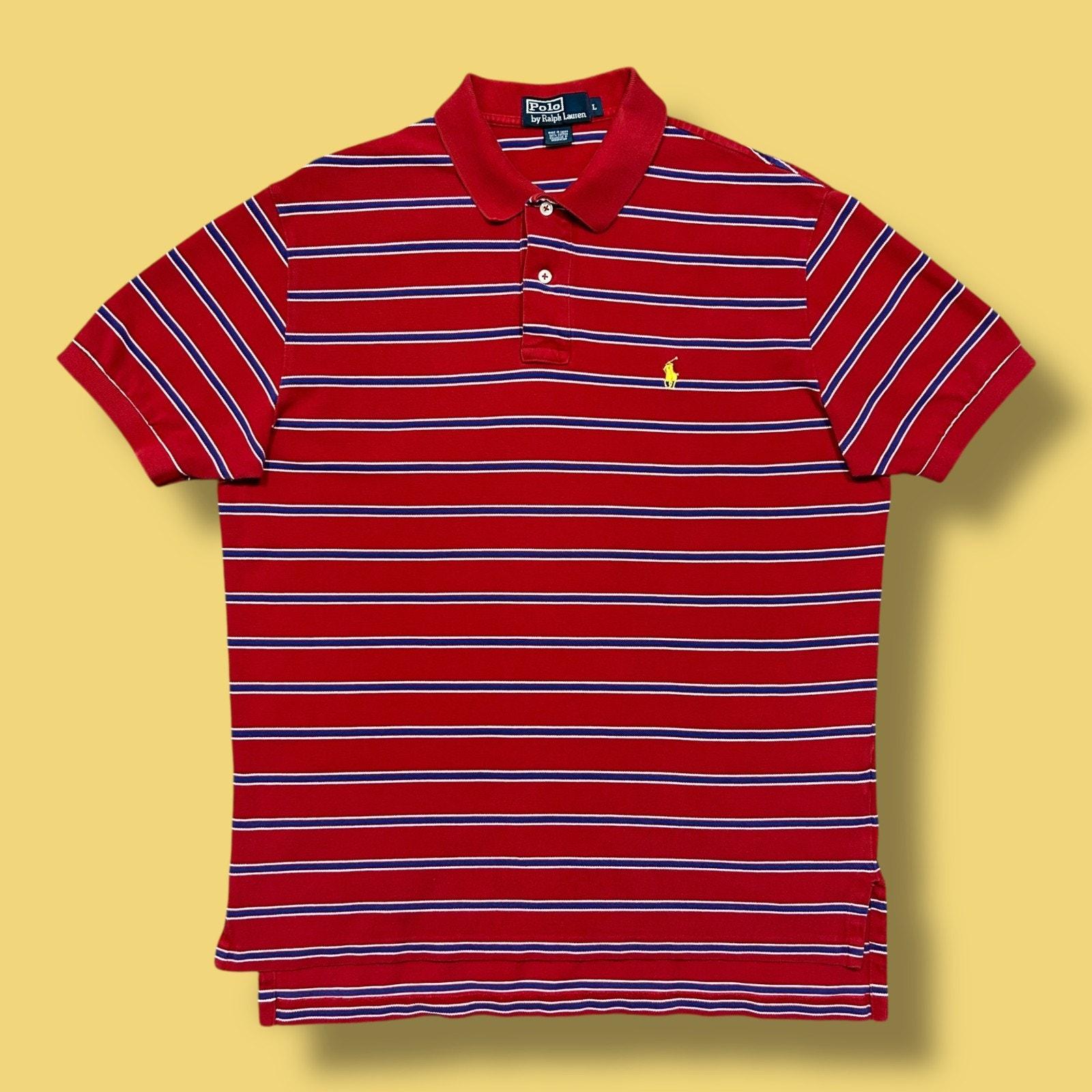 トップス 90s polo ralph lauren polo shirt vintage Vintage 90s Kids Ralph Lauren Polo Long Sleeve Polo Shirt