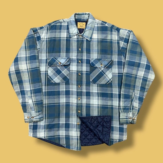 ジャケット・アウター BoTT / Quilted Flannel Shirt / S BoTT / Quilted Flannel Shirt / L Vintage Flannel Shirt Quilted
