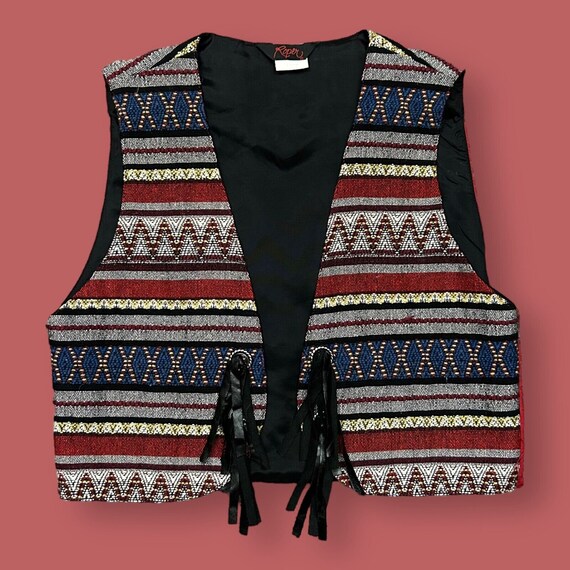 Vintage western deals vest