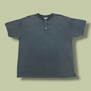 Henley Shirt Y2k - Etsy