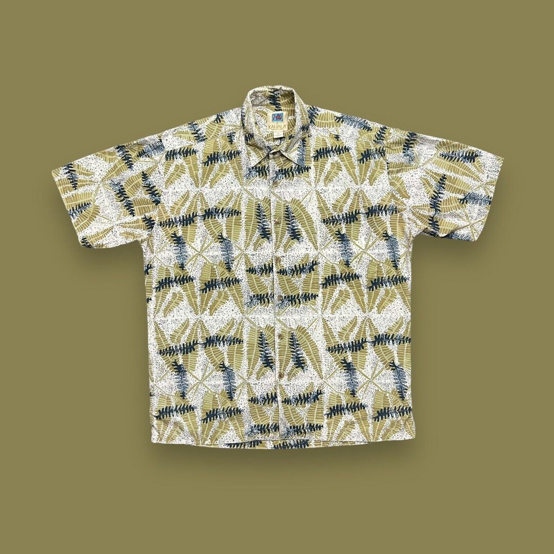 Forsyth 02 Tartan Vintage Leaves Hawaiian Shirt main image 1