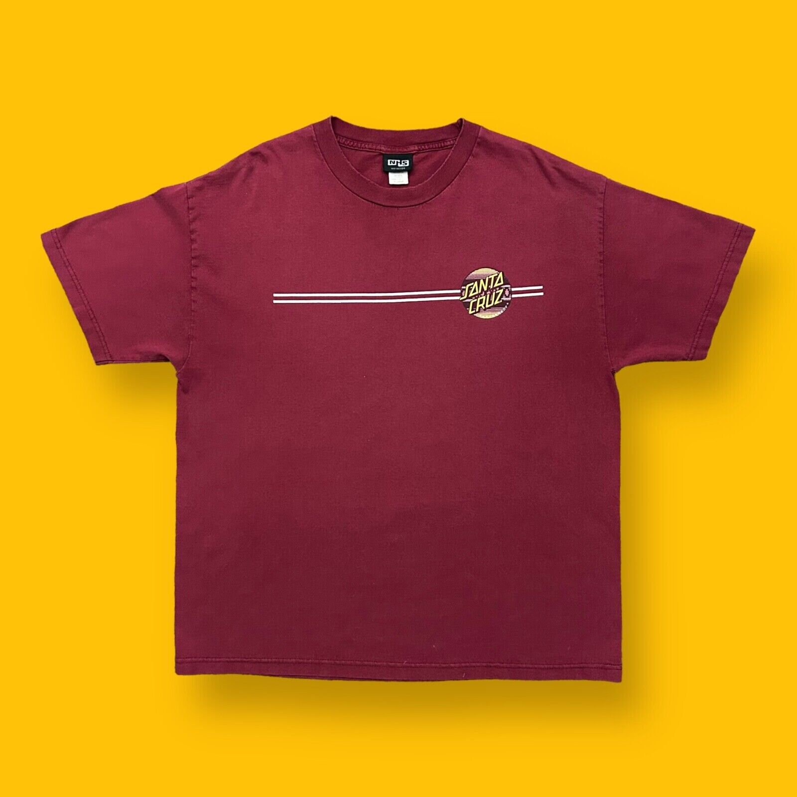 90s SANTA CRUZ tシャツ　襤褸 90s SANTA CRUZ tシャツ 襤褸 - メルカリ