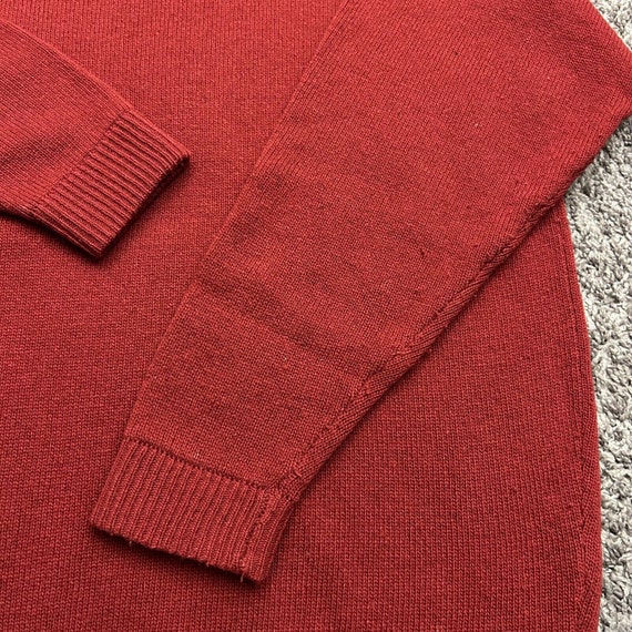 Vintage Lambswool Sweater Crewneck Pullover 90s y… - image 10