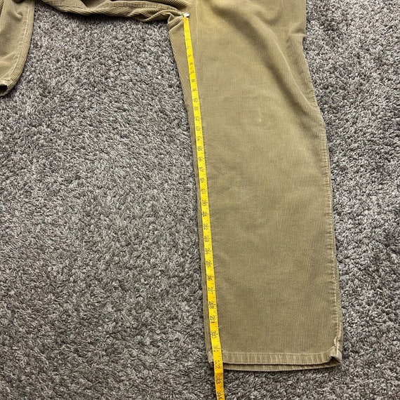 Vintage Corduroy Pants 80s 90s St Johns Bay 36x32… - image 6