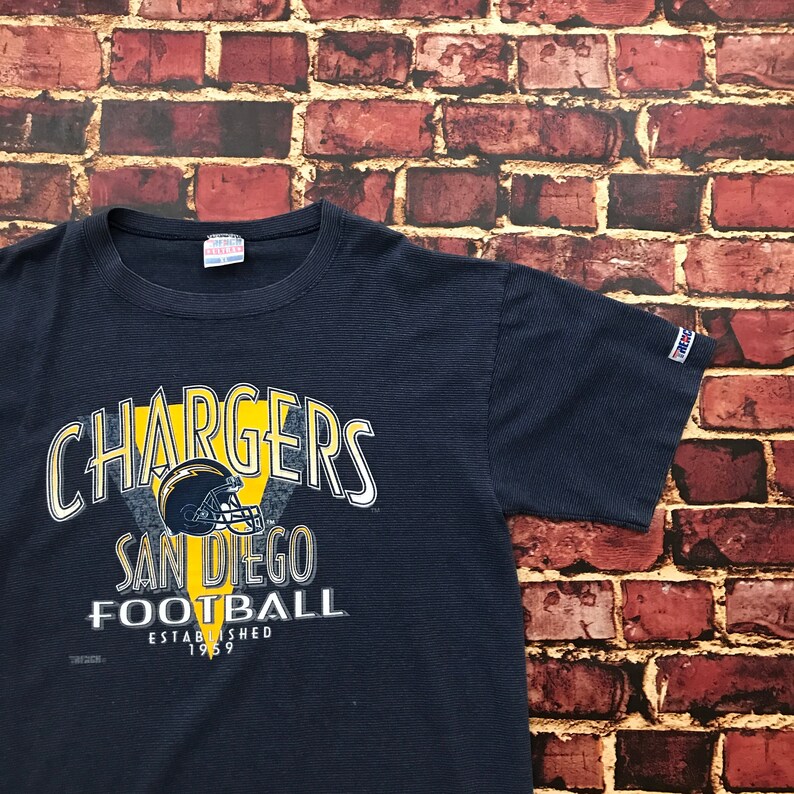 vintage chargers shirt