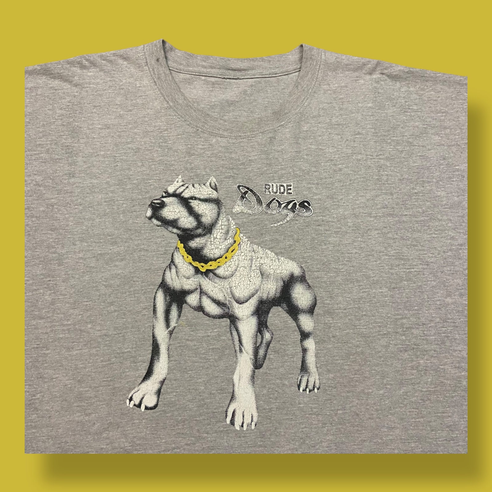 Rude Dog Pitbull Lover Women's T-Shirt