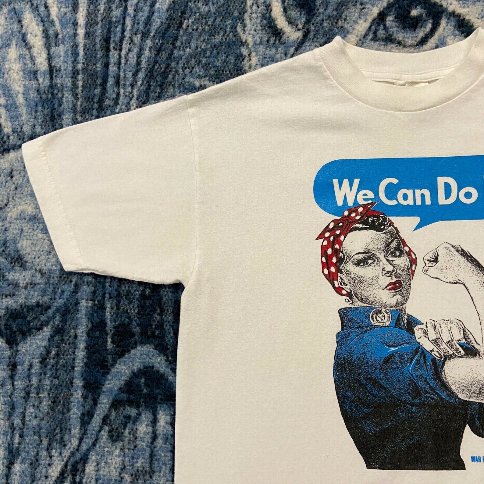 rosie the riveter tee