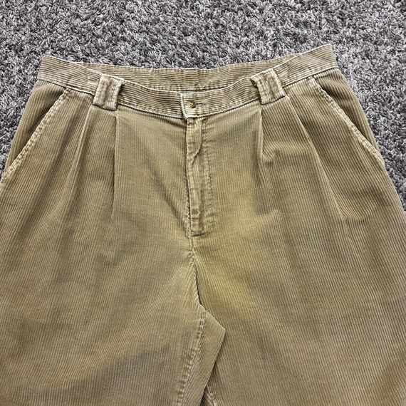 Vintage Corduroy Pants 80s 90s St Johns Bay 36x32… - image 8