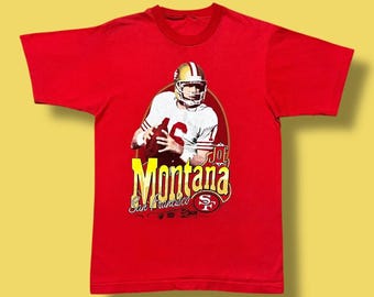 ジョー・モンタナ NFL 49ers ヴィンテージ 90年代 グラフィック