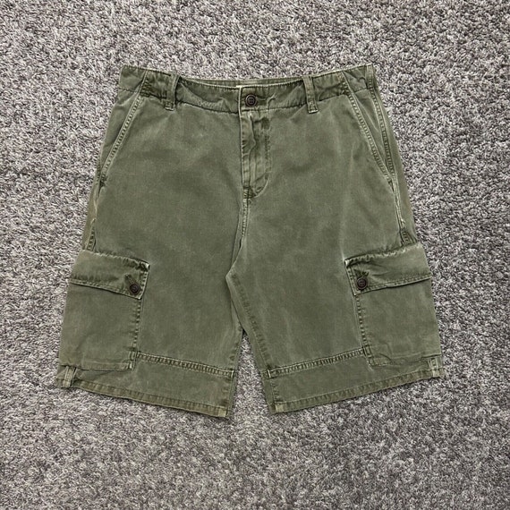 Vintage Lucky Brand Cargo Shorts Military Shorts … - image 9