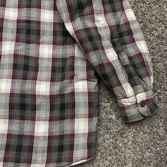 vintage チェック ジャケット80s 90s Vintage 80s 90s TAIL Half Zip Windbreaker Jacket Plaid