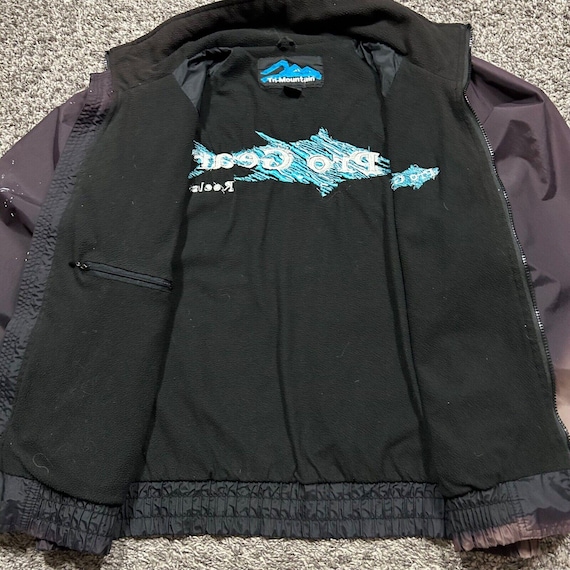 Sun Faded Nylon Jacket Y2k Windbreaker Full Zip Thrashed