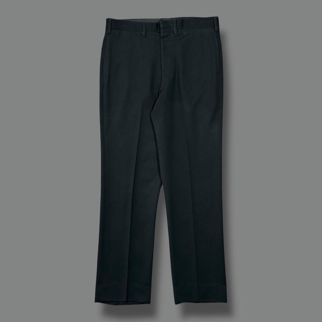 Men's Vintage Navy Work Combat Trousers 34