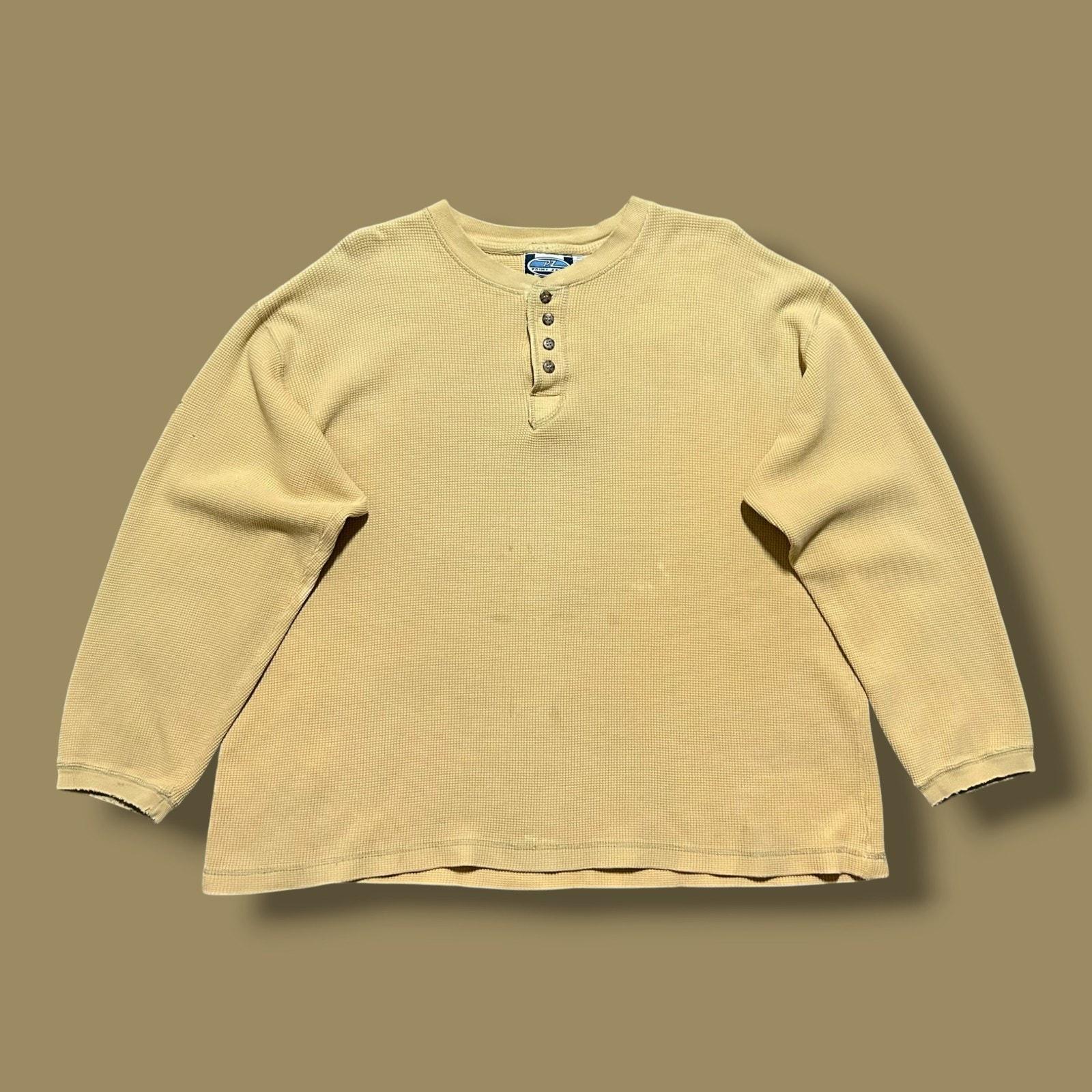 Vintage Thermal Long Sleeve - Etsy