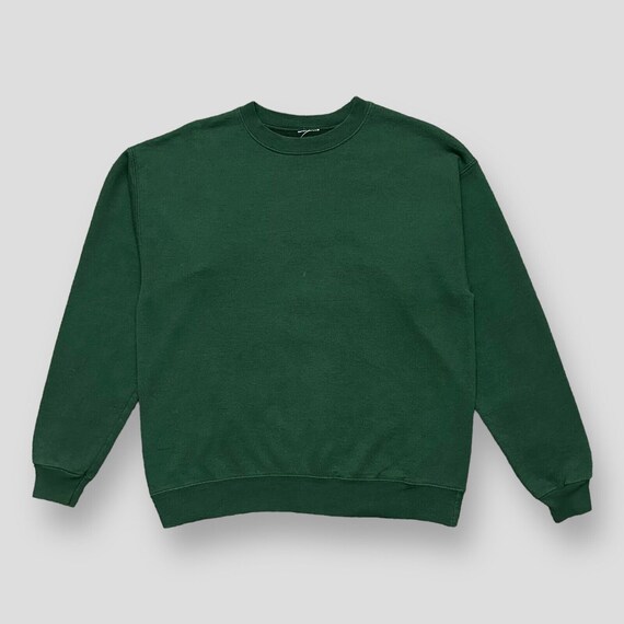 Vintage Blank Sweatshirt Crewneck Pullover 90s y2… - image 1