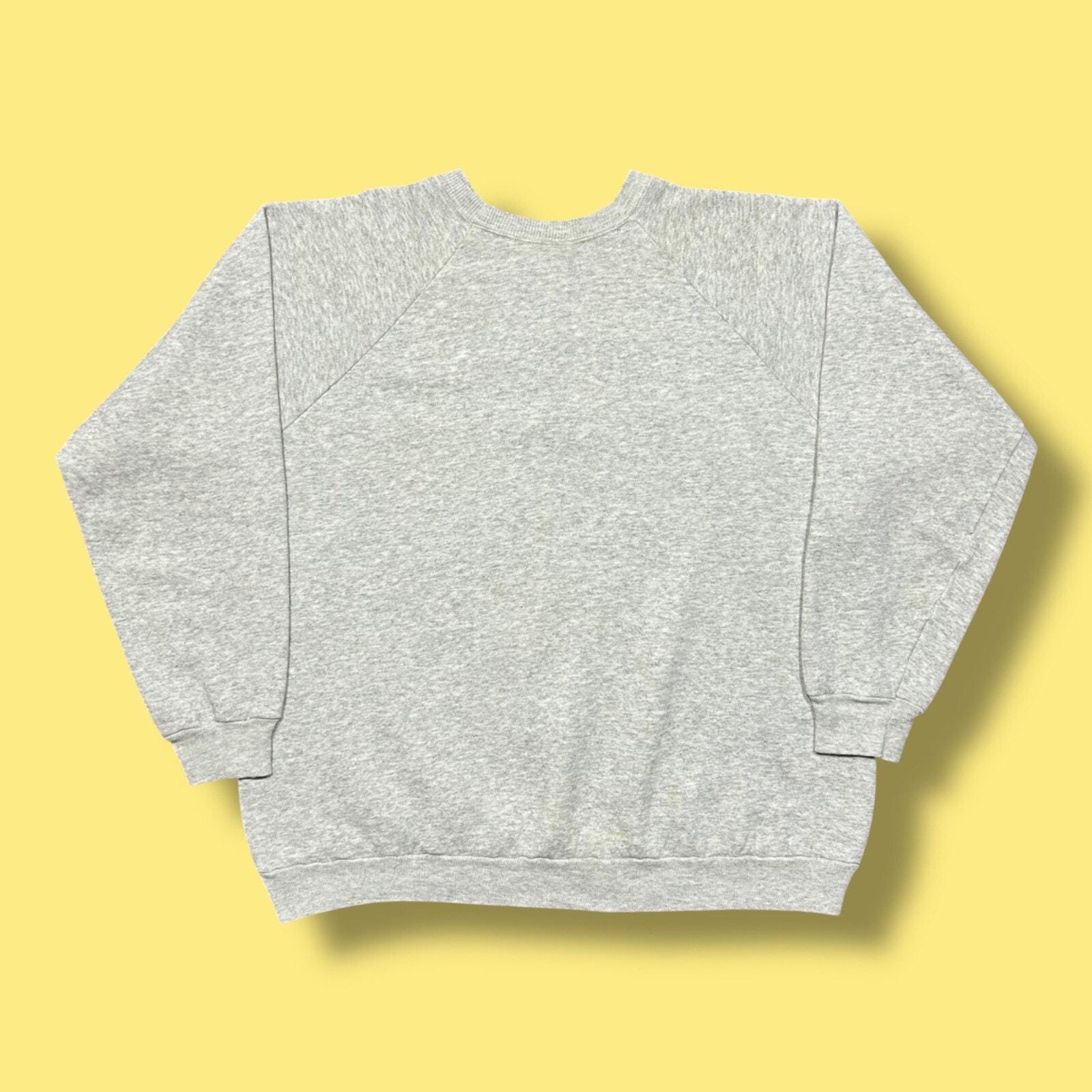 Vintage Raglan Sweatshirt Xl - Etsy