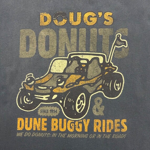 Vintage 90s Fossil Brand Shirt Dune Buggy Dougs D… - image 4