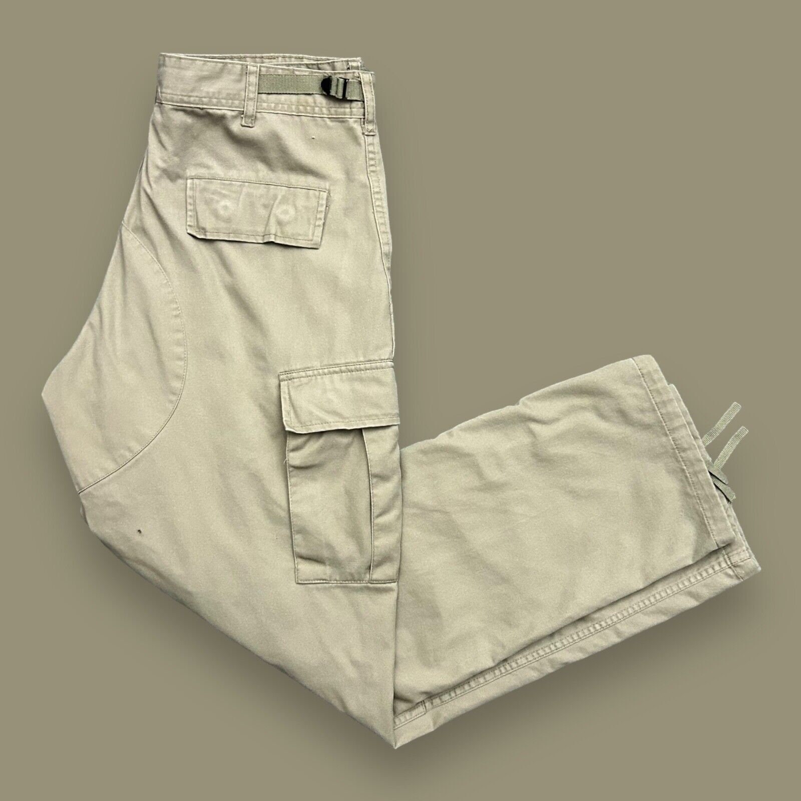 Vintage, Pants, Vintage Tilley Endurables Beige Cargo Pants Size 5 Tall  Utility Safari Gorpcore