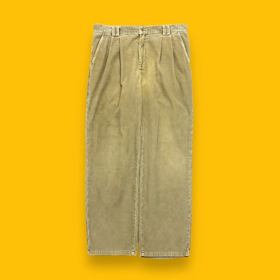 Vintage Corduroy Pants 80s 90s St Johns Bay 36x32… - image 2