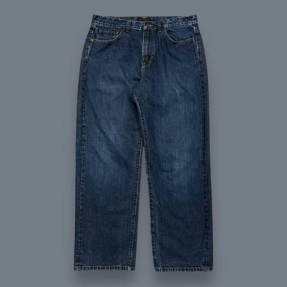 Vintage Sean John Premium Denim Jeans Y2k Pants Faded Blue Loose 