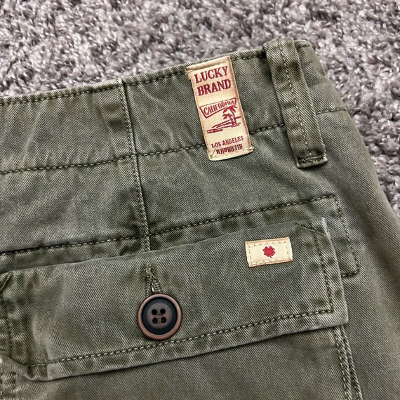 Vintage Lucky Brand Cargo Shorts Military Shorts … - image 8