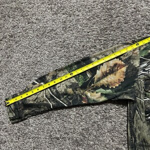 Mossy Oak Button Up Shirt Large Camo Hunting Long Sleeve Browning y2k Wasatch image 8