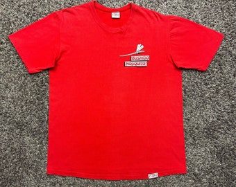 Vintage Crazy Shirts Graphic Tee 80s 90s Mosquito Funny