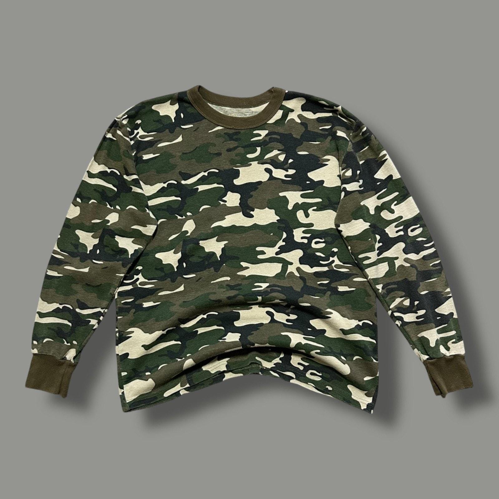 Vintage Realtree XL - Chemise thermique à col boutonné